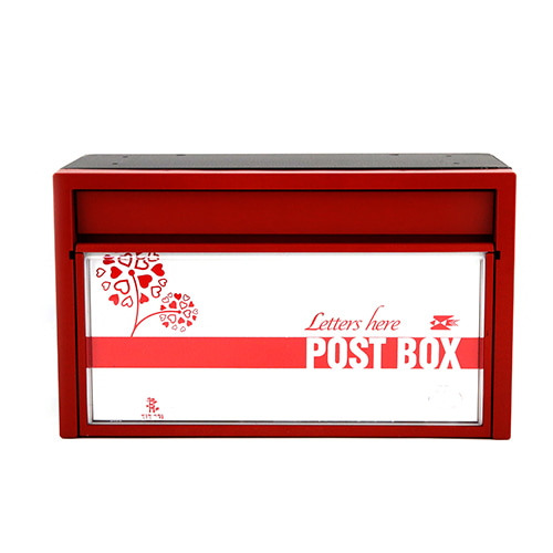 RED post box 우편함2